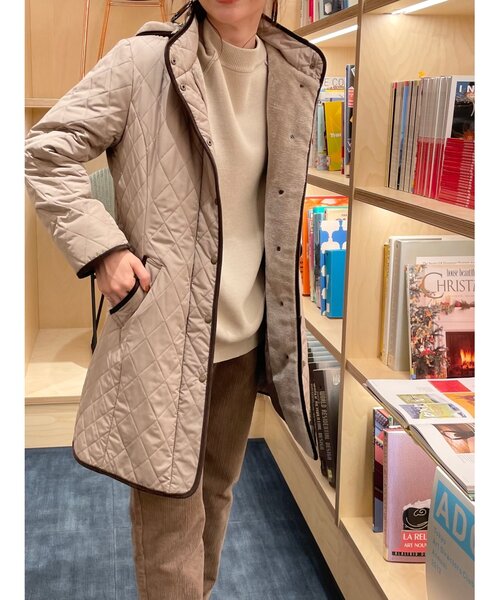 SHOO・LA・RUE（シューラルー）の「◆ダブルジャカードドルマンニット（ニット/セーター・レディース・ブラック/ライトグリーン/ブラウン系その他/ピンク系/アイボリー/チャコールグレー・00）」の21枚目の写真