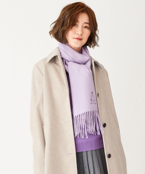 【WEB限定アイテム】ラビット マフラー