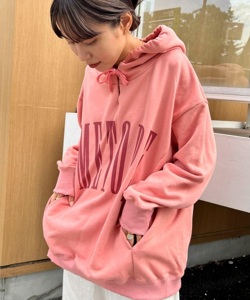 byYOUANCE（バイユアンス）の「ダメージグラフィックパーカー