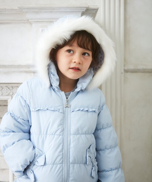 ANY（エニィ）の「プリンセスコート（その他アウター・キッズ・ネイビー系/サックスブルー系/ライラック系/ピンク系・120/130/100/110）」の21枚目の写真