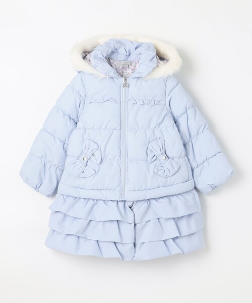 ANY（エニィ）の「プリンセスコート（その他アウター・キッズ・ネイビー系/サックスブルー系/ライラック系/ピンク系・120/130/100/110）」の15枚目の写真