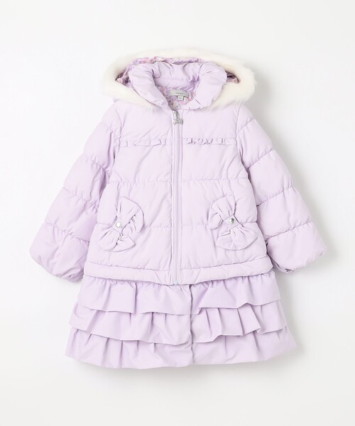 ANY（エニィ）の「プリンセスコート（その他アウター・キッズ・ネイビー系/サックスブルー系/ライラック系/ピンク系・120/130/100/110）」の19枚目の写真