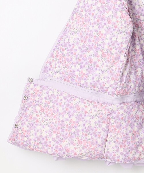 ANY（エニィ）の「プリンセスコート（その他アウター・キッズ・ネイビー系/サックスブルー系/ライラック系/ピンク系・120/130/100/110）」の13枚目の写真