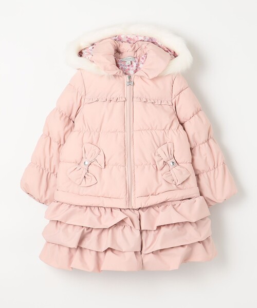 ANY（エニィ）の「プリンセスコート（その他アウター・キッズ・ネイビー系/サックスブルー系/ライラック系/ピンク系・120/130/100/110）」の22枚目の写真