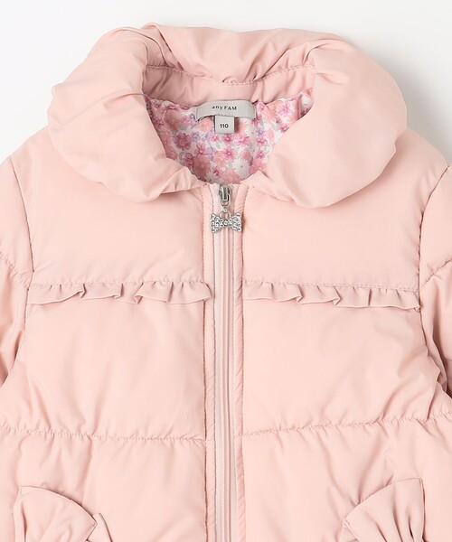 ANY（エニィ）の「プリンセスコート（その他アウター・キッズ・ネイビー系/サックスブルー系/ライラック系/ピンク系・120/130/100/110）」の10枚目の写真