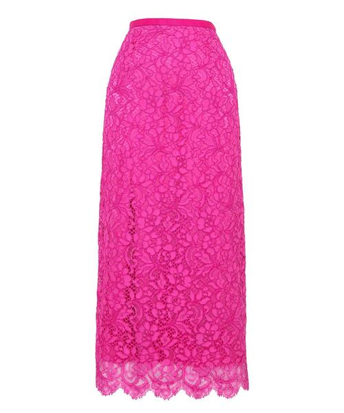 商品詳細 Drawer ドゥロワー レースタイトスカート Drawer ドゥロワー 公式通販