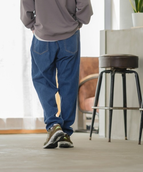 improves（インプローブス）の「デニム ワイド バギーパンツ（デニムパンツ・メンズ・オフホワイト/サックスブルー/ブルー/ワンウォッシュ・MEDIUM/LARGE）」の13枚目の写真
