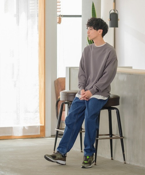 improves（インプローブス）の「デニム ワイド バギーパンツ（デニムパンツ・メンズ・オフホワイト/サックスブルー/ブルー/ワンウォッシュ・MEDIUM/LARGE）」の15枚目の写真