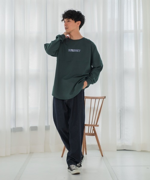 improves（インプローブス）の「デニム ワイド バギーパンツ（デニムパンツ・メンズ・オフホワイト/サックスブルー/ブルー/ワンウォッシュ・MEDIUM/LARGE）」の20枚目の写真