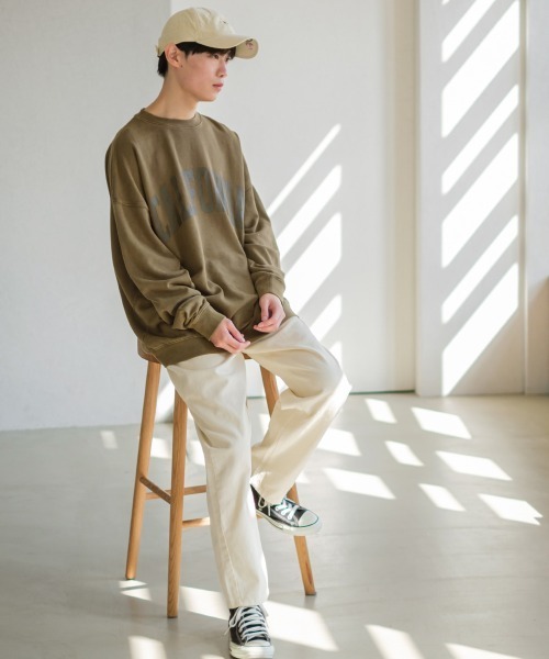 improves（インプローブス）の「デニム ワイド バギーパンツ（デニムパンツ・メンズ・オフホワイト/サックスブルー/ブルー/ワンウォッシュ・MEDIUM/LARGE）」の6枚目の写真