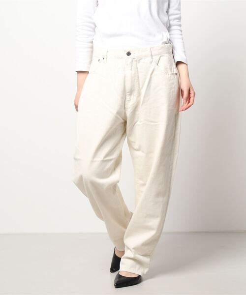 improves（インプローブス）の「デニム ワイド バギーパンツ（デニムパンツ・メンズ・オフホワイト/サックスブルー/ブルー/ワンウォッシュ・MEDIUM/LARGE）」の21枚目の写真