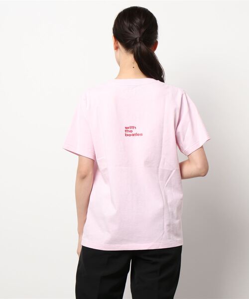 MOSSY ビートルズ Tシャツ MOUSSY（マウジー）の「WITH THE BEATLES Tシャツ（Tシャツ