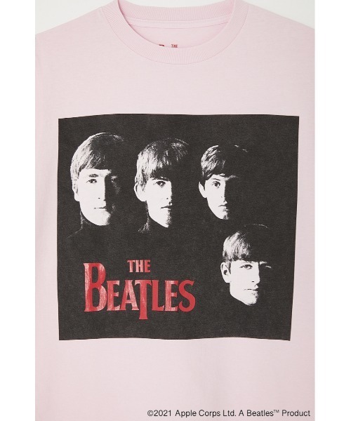 MOUSSY（マウジー）の「WITH THE BEATLES Tシャツ（Tシャツ