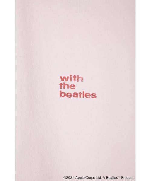 MOSSY ビートルズ Tシャツ MOUSSY（マウジー）の「WITH THE BEATLES Tシャツ（Tシャツ
