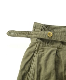 45R（フォーティファイブアール）の「麦サテンのグルカスカート