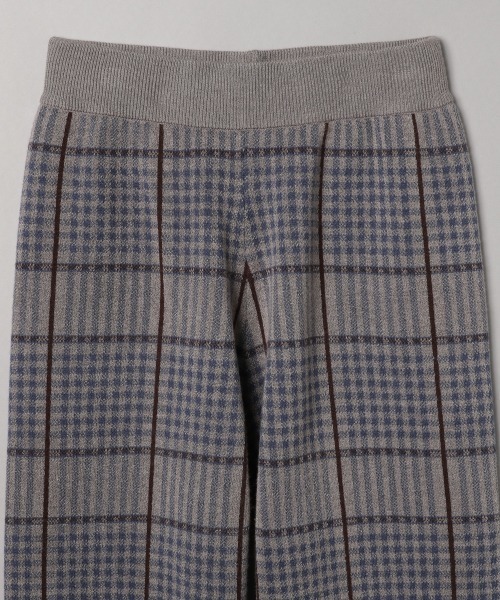 JEANASIS（ジーナシス）の「12Gコンフォートニットパンツ/259421（その他パンツ・レディース・ブルー系その他/オレンジ/オフホワイト/ブラック・FREE）」の13枚目の写真