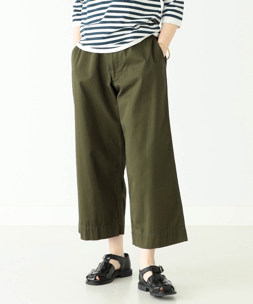 BEAMS BOY / チノ ワイド イージーパンツ 【FUDGE5月号掲載】や BEAMS BOY（ビームスボーイ）の「【FUDGE5月号掲載】BEAMS BOY