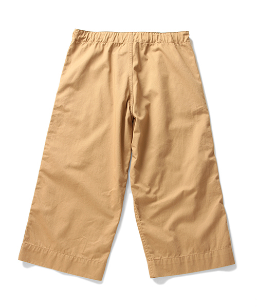 BEAMS BOY（ビームスボーイ）の「【FUDGE5月号掲載】BEAMS BOY / チノ ワイド イージーパンツ（チノパンツ・レディース・ホワイト/カーキ/ネイビー/オリーブ・ONE SIZE）」の12枚目の写真