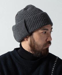 RACAL（ラカル）の「Ear Tab Knit Watch / 耳当てニットワッチ（ニットキャップ/ビーニー・メンズ）」