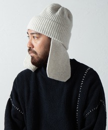 RACAL（ラカル）の「Ear Tab Knit Watch / 耳当てニットワッチ（ニットキャップ/ビーニー・レディース）」