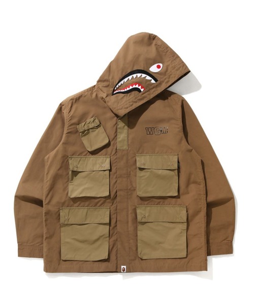 SHARK MULTI POCKET WIDE JACKET M