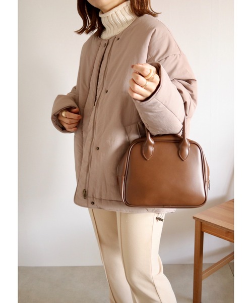 Amourire（アムリール）の「【yumi.コラボ】ノーカラールーズ中綿JK