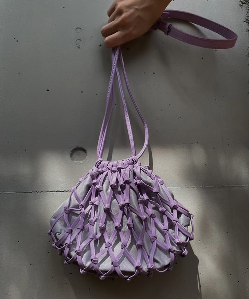 2WAY MINI MESH BAG　アメリヴィンテージ Ameri（アメリ）の「2WAY MINI MESH BAG（ショルダーバッグ）」 - WEAR