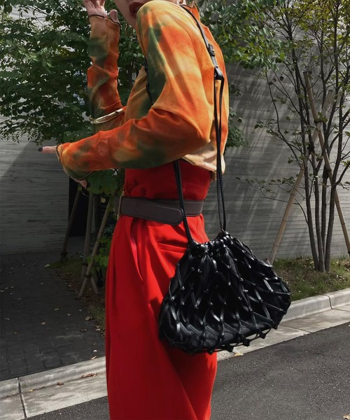 2WAY MINI MESH BAG　アメリヴィンテージ Ameri（アメリ）の「2WAY MINI MESH BAG（ショルダーバッグ）」 - WEAR