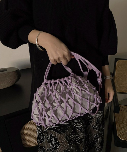【週末限定価格】Ameri VINTAGE 2WAY MINI MESH BAG Ameri（アメリ）の「2WAY MINI MESH BAG（ショルダーバッグ）」 - WEAR