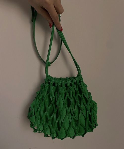 Ameri（アメリ）の「2WAY MINI MESH BAG（ショルダーバッグ）」 - WEAR