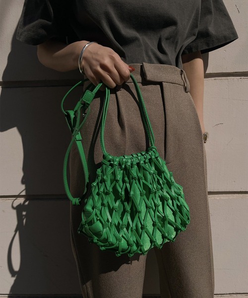 2WAY MINI MESH BAG　アメリヴィンテージ Ameri（アメリ）の「2WAY MINI MESH BAG（ショルダーバッグ）」 - WEAR