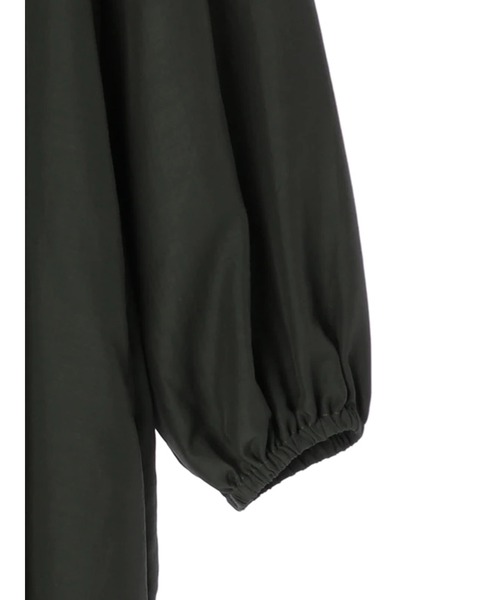 Sugar spoon（シュガースプーン）の「・SUGAR SPOON 2wayフリルシャツワンピース＊（ワンピース・レディース・ブラック/ブラウン/グリーン・FREE）」の6枚目の写真