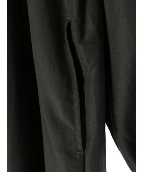 Sugar spoon（シュガースプーン）の「・SUGAR SPOON 2wayフリルシャツワンピース＊（ワンピース・レディース・ブラック/ブラウン/グリーン・FREE）」の10枚目の写真