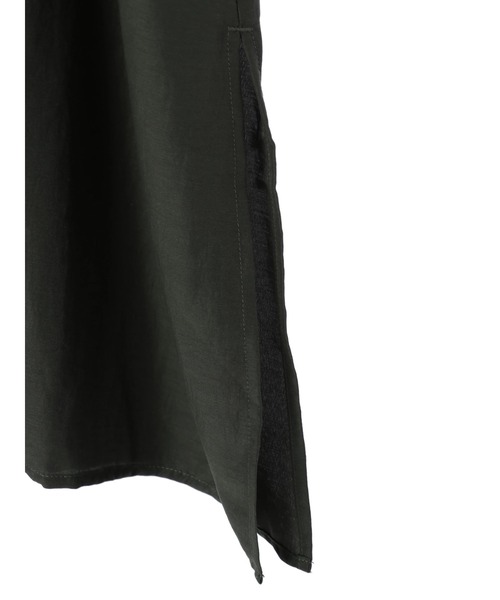 Sugar spoon（シュガースプーン）の「・SUGAR SPOON 2wayフリルシャツワンピース＊（ワンピース・レディース・ブラック/ブラウン/グリーン・FREE）」の11枚目の写真