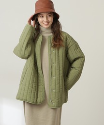 N.（N. Natural Beauty Basic） | ◆リバーシブルキルトコート(その他アウター)