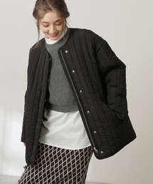 N.（N. Natural Beauty Basic） | ◆リバーシブルキルトコート(その他アウター)