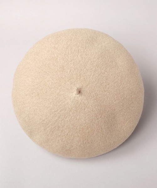 CA4LA（カシラ）の「ベレー帽（ハンチング/ベレー帽・レディース・ライトブルー・ONESIZE）」の2枚目の写真