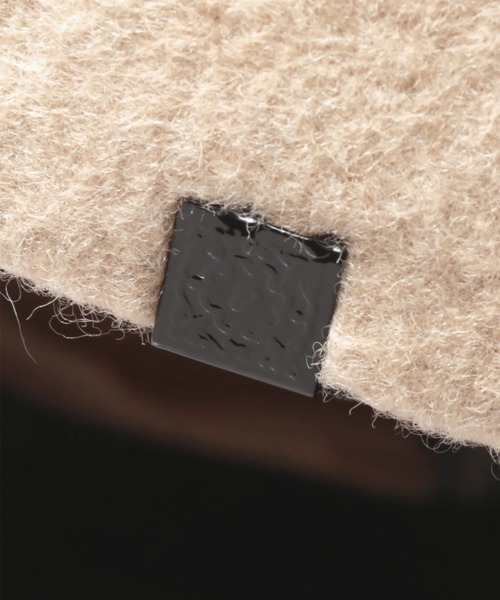 CA4LA（カシラ）の「ベレー帽（ハンチング/ベレー帽・レディース・ライトブルー・ONESIZE）」の4枚目の写真