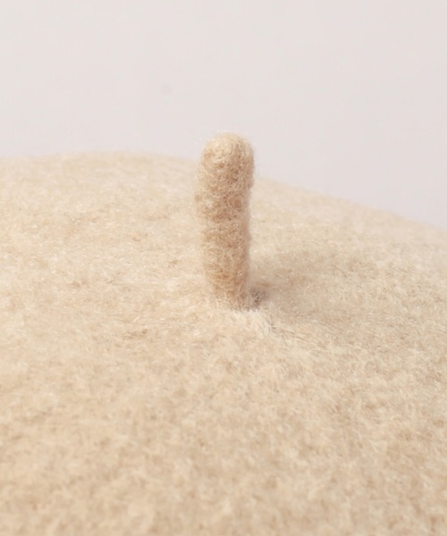 CA4LA（カシラ）の「ベレー帽（ハンチング/ベレー帽・レディース・ライトブルー・ONESIZE）」の9枚目の写真