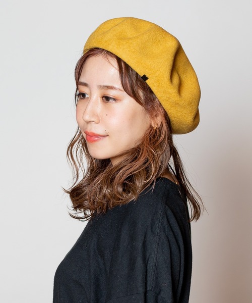 CA4LA（カシラ）の「ベレー帽（ハンチング/ベレー帽・レディース・ライトブルー・ONESIZE）」の5枚目の写真