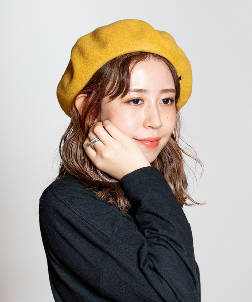 CA4LA（カシラ）の「ベレー帽（ハンチング/ベレー帽・レディース・ライトブルー・ONESIZE）」の7枚目の写真