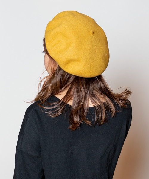 CA4LA（カシラ）の「ベレー帽（ハンチング/ベレー帽・レディース・ライトブルー・ONESIZE）」の8枚目の写真