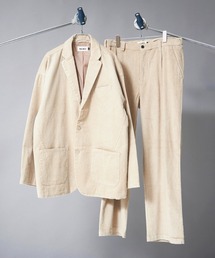 THE HITSS | 【THE HITSS】オーバーサイズ 太コーデュロイ テーラードジャケット＆ワイドパンツ［セットアップ商品］(セットアップ)