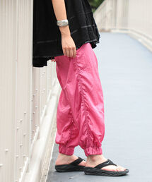 BEAMS BOY | BEAMS BOY / ナイロン タフタ スポーツパンツ 22SS(その他パンツ)