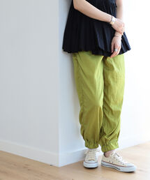 BEAMS BOY | BEAMS BOY / ナイロン タフタ スポーツパンツ 22SS(その他パンツ)