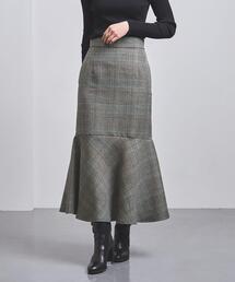 UNITED ARROWS | ＜UNITED ARROWS＞チェック マーメイド スカート W(スカート)