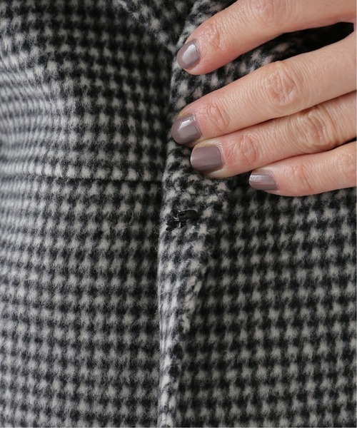 plage(プラージュ)の「Haundtooth over ジャケット◆(その他アウター・レディース・ブラック・38/36)」の12枚目の写真