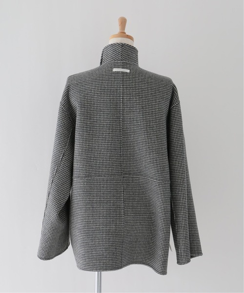 plage(プラージュ)の「Haundtooth over ジャケット◆(その他アウター・レディース・ブラック・38/36)」の15枚目の写真