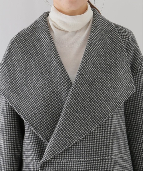 plage(プラージュ)の「Haundtooth over ジャケット◆(その他アウター・レディース・ブラック・38/36)」の7枚目の写真