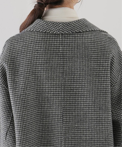plage(プラージュ)の「Haundtooth over ジャケット◆(その他アウター・レディース・ブラック・38/36)」の8枚目の写真